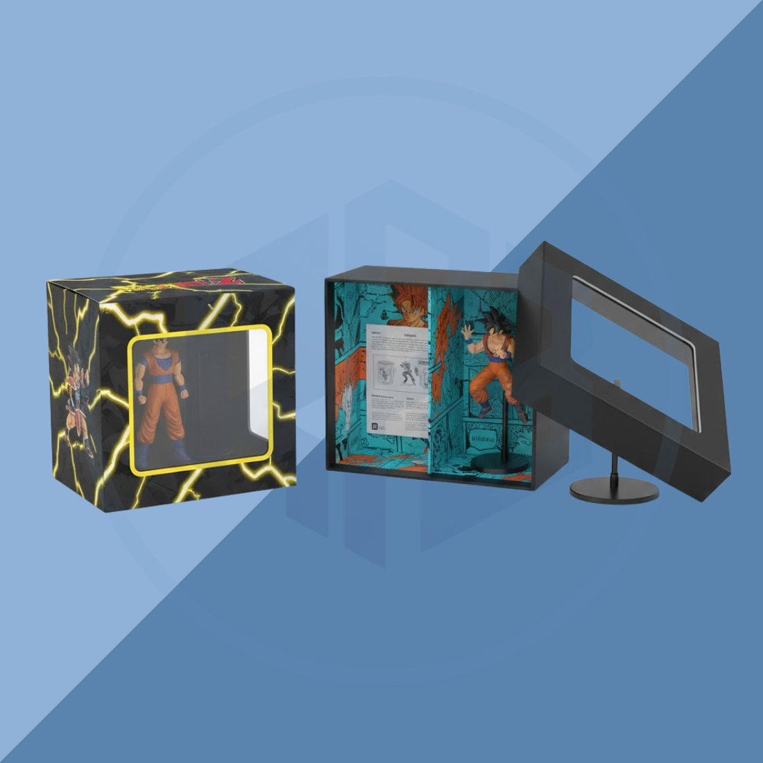 Rigid Toy Boxes Packaging with Window