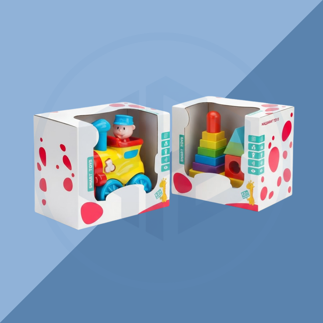 Rigid Toy Boxes Packaging with Window