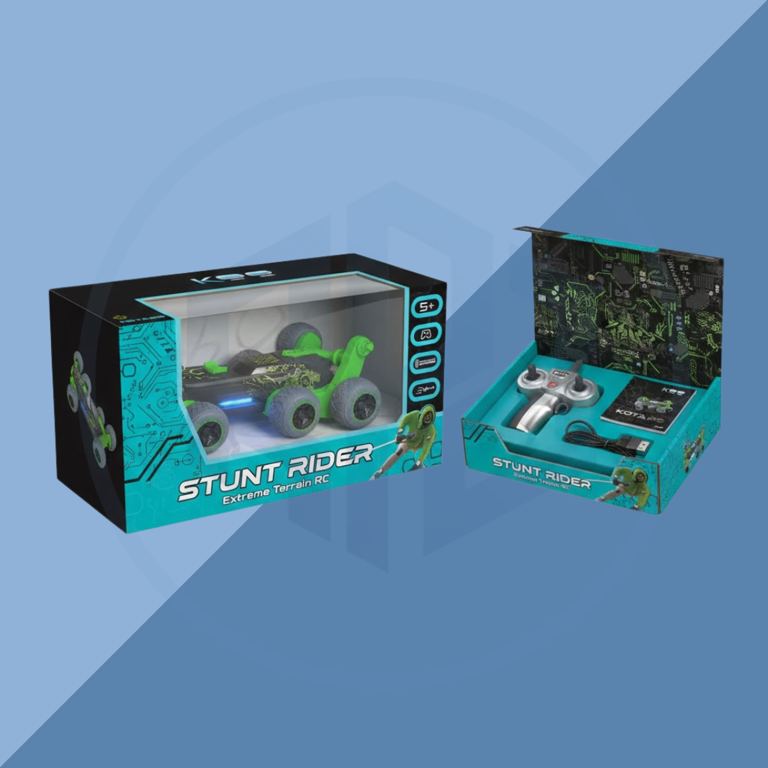 Rigid Toy Boxes Packaging with Window