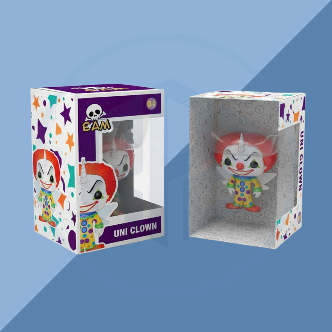 Rigid Toy Boxes Packaging with Window