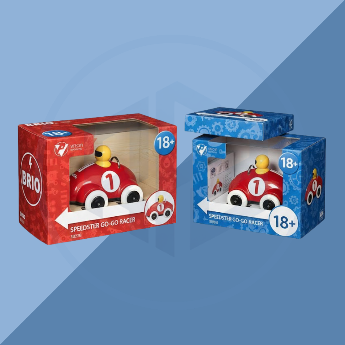 Rigid Toy Boxes Packaging with Window
