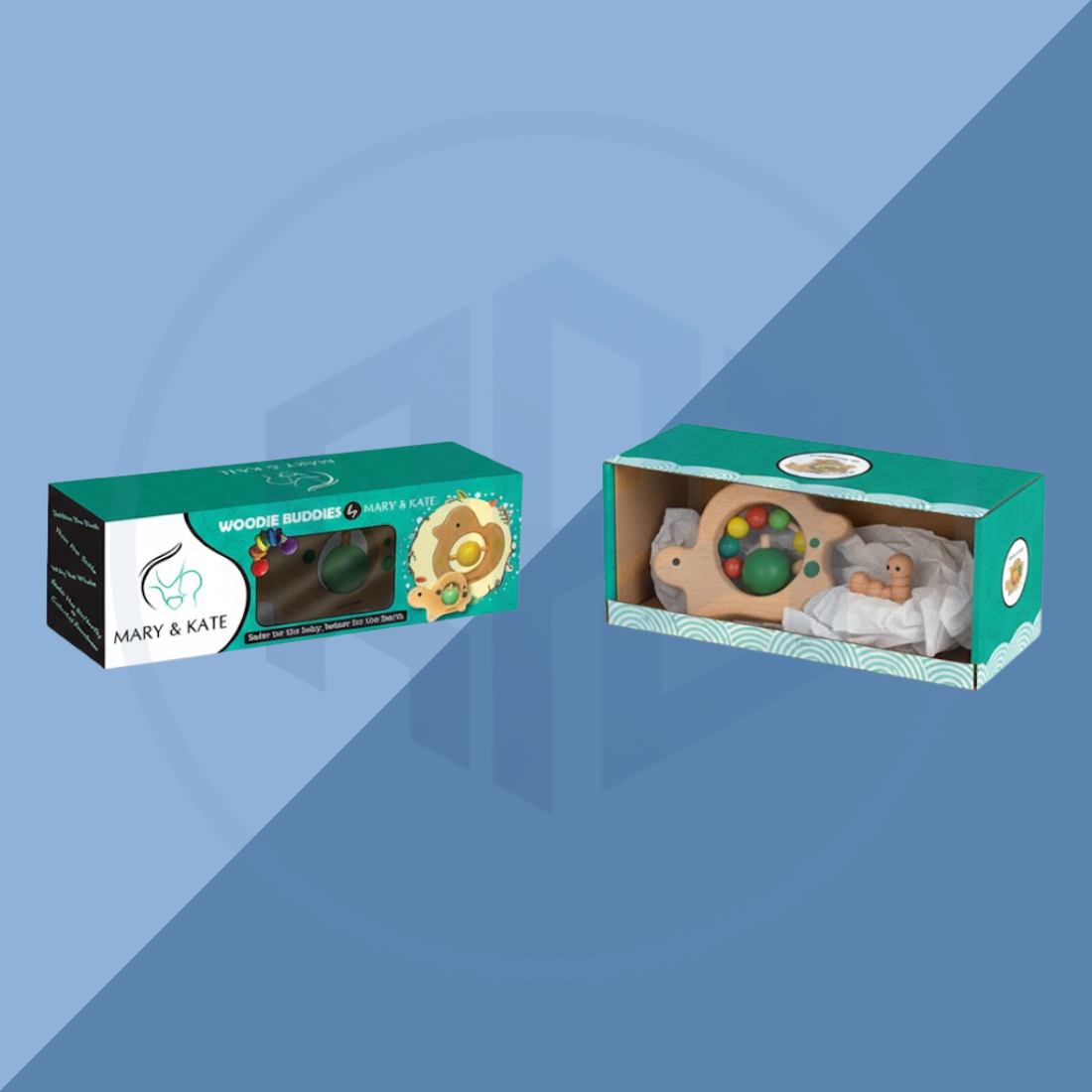 Rigid Toy Boxes Packaging with Window