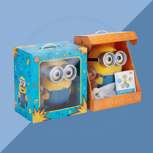 Rigid Toy Boxes Packaging with Window