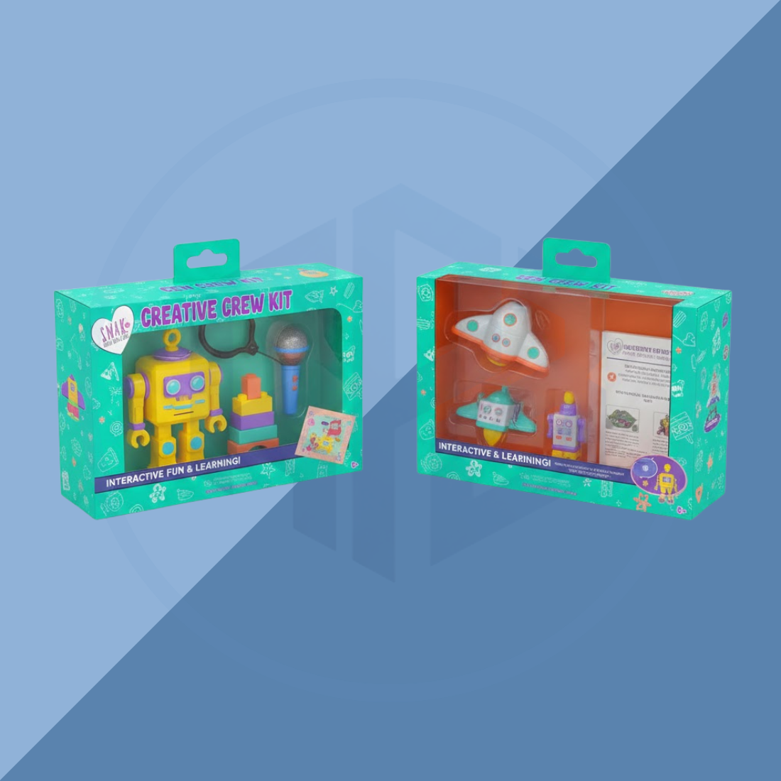 Rigid Toy Boxes Packaging with Window