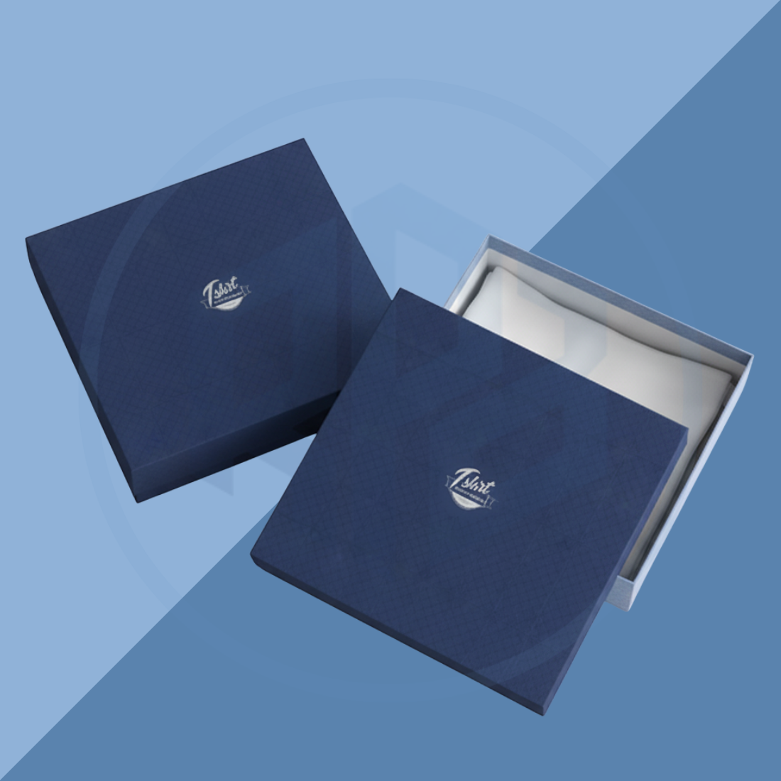 Rigid Two Piece Luxury Gift Boxes