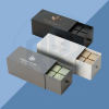 Rigid White Soap Packaging Boxes (6) Rigid White Soap Packaging Boxes