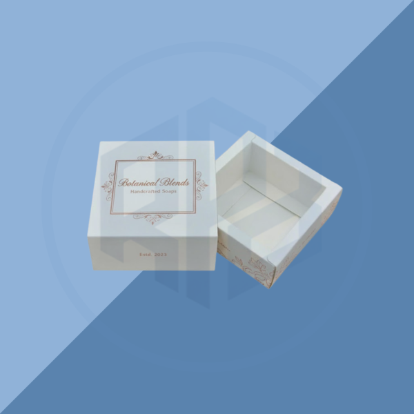 Rigid White Soap Packaging Boxes Rigid White Soap Packaging Boxes