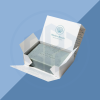 Rigid White Soap Packaging Boxes (7) Rigid White Soap Packaging Boxes