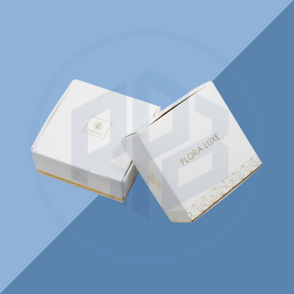 Rigid White Soap Packaging Boxes (8) Rigid White Soap Packaging Boxes