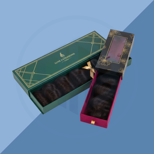 Rigid Wig Packaging Boxes Rigid Wig Packaging Boxes