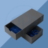 Custom Thumb Cutout Boxes