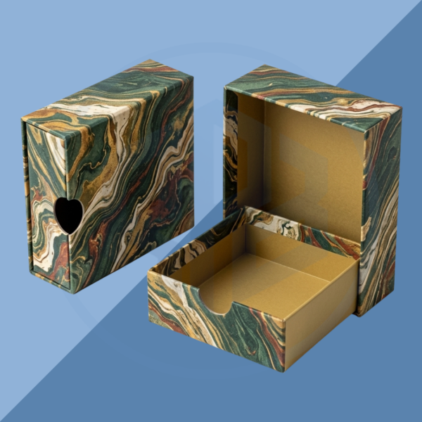 Custom Thumb Cutout Boxes (2) Custom Thumb Cutout Boxes