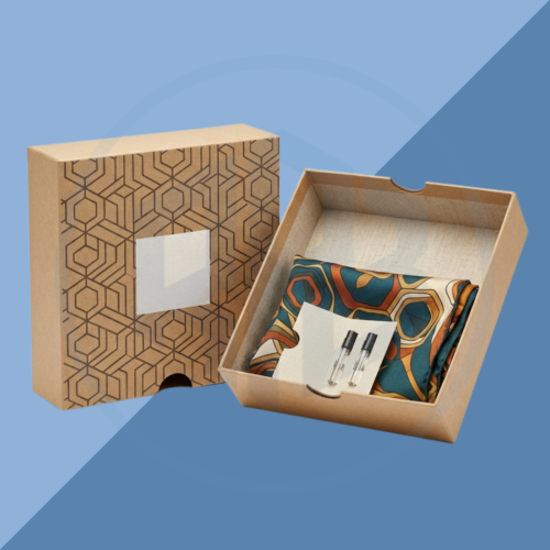 Custom Thumb Cutout Boxes