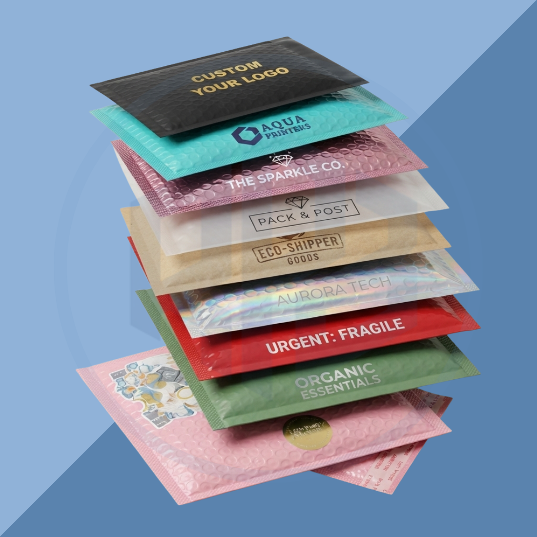 Custom Bubble Mailers