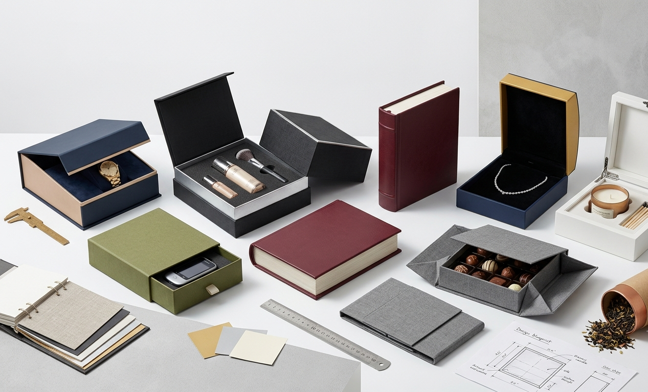 How to Choose the Right Rigid Box Style for Your Product